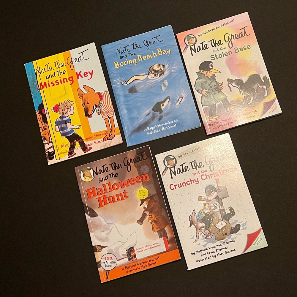 Nate the Great Books